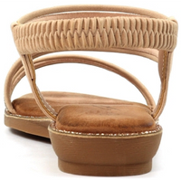 Lunar Aruba Nude Sandals