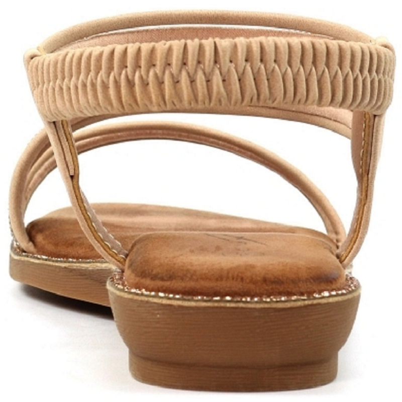 Lunar Aruba Nude Sandals
