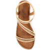 Lunar Aruba Nude Sandals