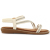 Lunar Aruba White Sandals