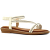 Lunar Aruba White Sandals