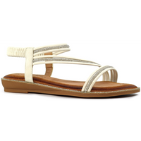 Lunar Aruba White Sandals