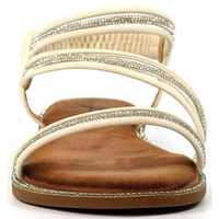 Lunar Aruba White Sandals