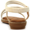 Lunar Aruba White Sandals