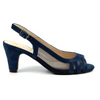 Lunar Audrina Elegance Slingback Blue Sandals