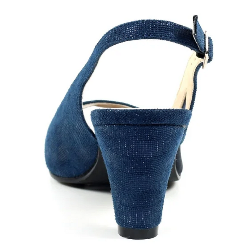 Lunar Audrina Elegance Slingback Blue Sandals