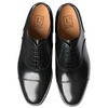 Loake 200B Black Polished Leather Oxford Shoes