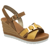 Lotus Bardolino Yellow Sandals