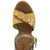 Lotus Bardolino Yellow Sandals