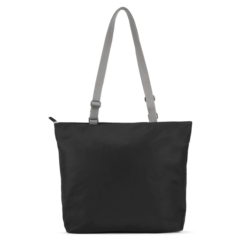 Roka Trafalgar B Black Recycled Nylon Bag