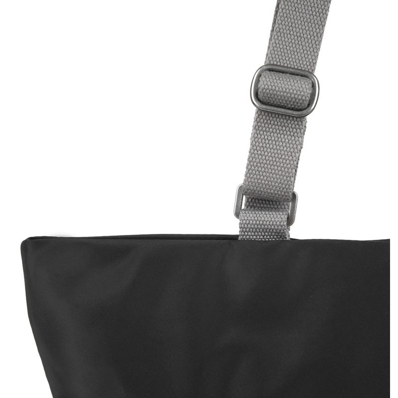 Roka Trafalgar B Black Recycled Nylon Bag