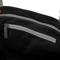 Roka Trafalgar B Black Recycled Nylon Bag