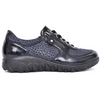 Waldlaufer Havy (Beamish) Navy Patent Trainers