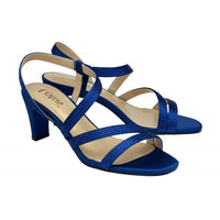 Lotus Bernadette Sapphire Sandals