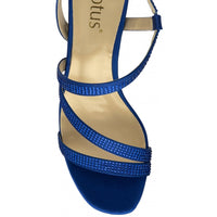 Lotus Bernadette Sapphire Sandals