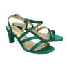 Lotus Bernadette Emerald Sandals