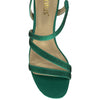 Lotus Bernadette Emerald Sandals