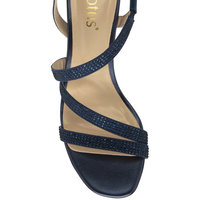 Lotus Bernadette Navy Pearl Sandals