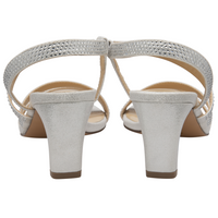 Lotus Bernadette Silver Sandals