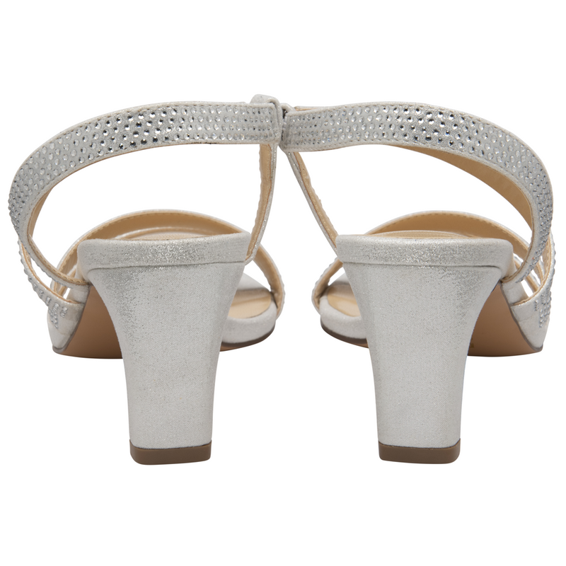 Lotus Bernadette Silver Sandals