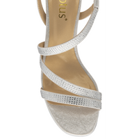 Lotus Bernadette Silver Sandals