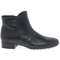 Gabor Bolan Midnight Ankle Boots