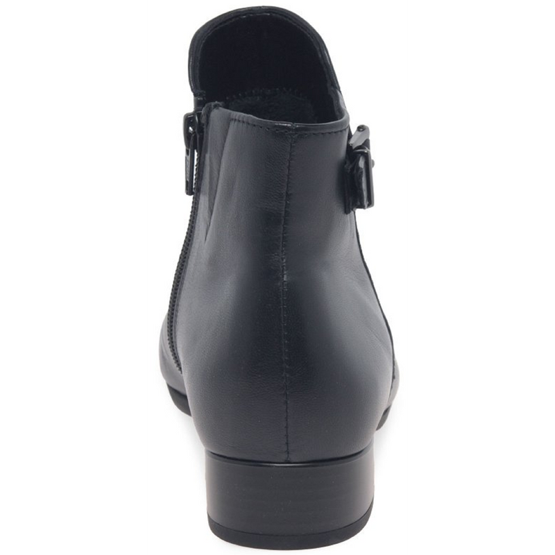 Gabor Bolan Midnight Ankle Boots