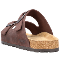 Rieker 22190-25 (Burton) Brown Sandals