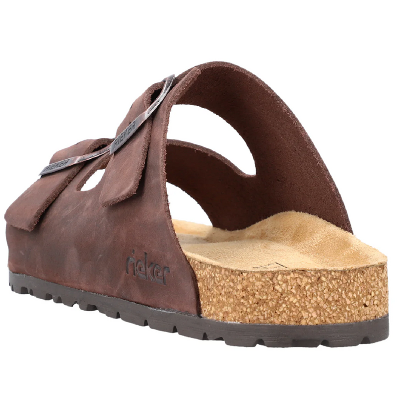 Rieker 22190-25 (Burton) Brown Sandals