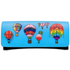 Yoshi Balloon Festival Black Leather Glasses Case