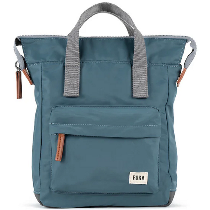 Roka Bantry B Recycled Nylon (Small) Airforce Bag