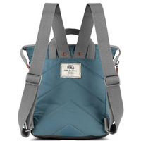 Roka Bantry B Recycled Nylon (Small) Airforce Bag