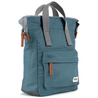 Roka Bantry B Recycled Nylon (Small) Airforce Bag