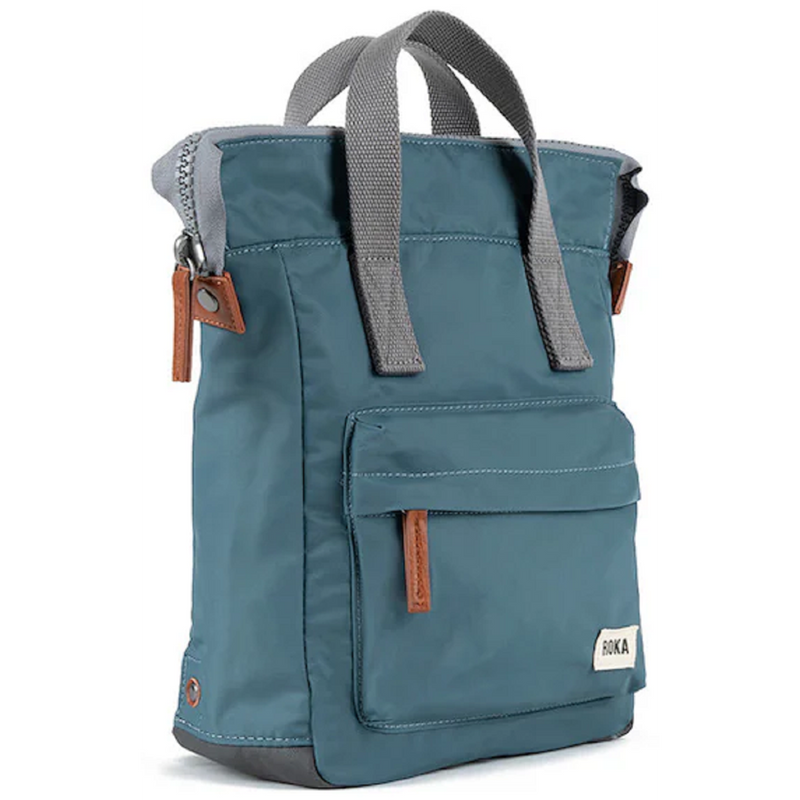 Roka Bantry B Recycled Nylon (Small) Airforce Bag