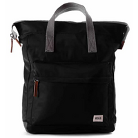 Roka Bantry B Recycled Nylon (Medium) Black Bag