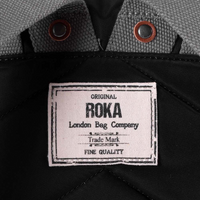 Roka Bantry B Recycled Nylon (Medium) Black Bag