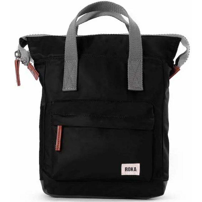 Roka Bantry B Recycled Nylon (Small) Black Bag