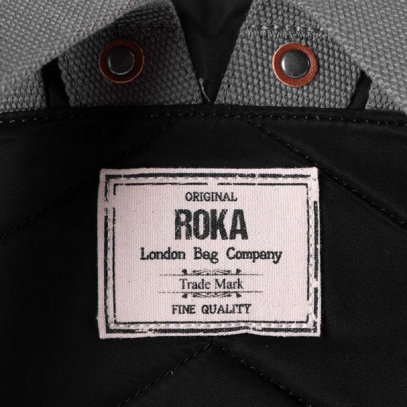 Roka Bantry B Recycled Nylon (Small) Black Bag