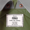 Roka Bantry B Recycled Nylon (Small) Avocado Bag