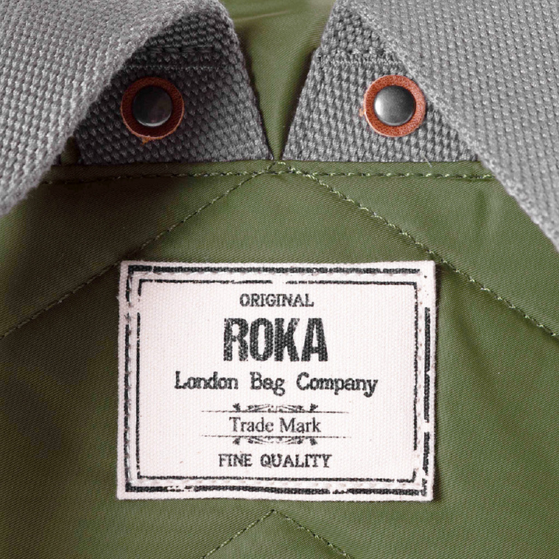 Roka Bantry B Recycled Nylon (Small) Avocado Bag