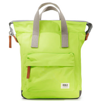 Roka Bantry B Recycled Nylon (Small) Lime Bag