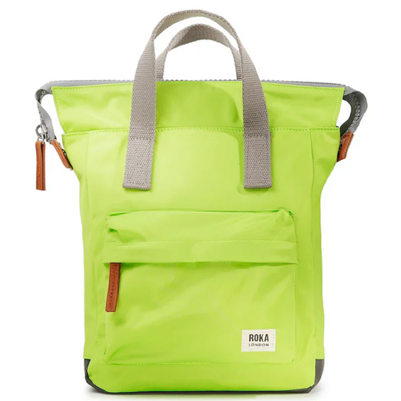 Roka Bantry B Recycled Nylon (Small) Lime Bag