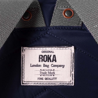 Roka Bantry B Recycled Nylon (Small) Midnight Bag