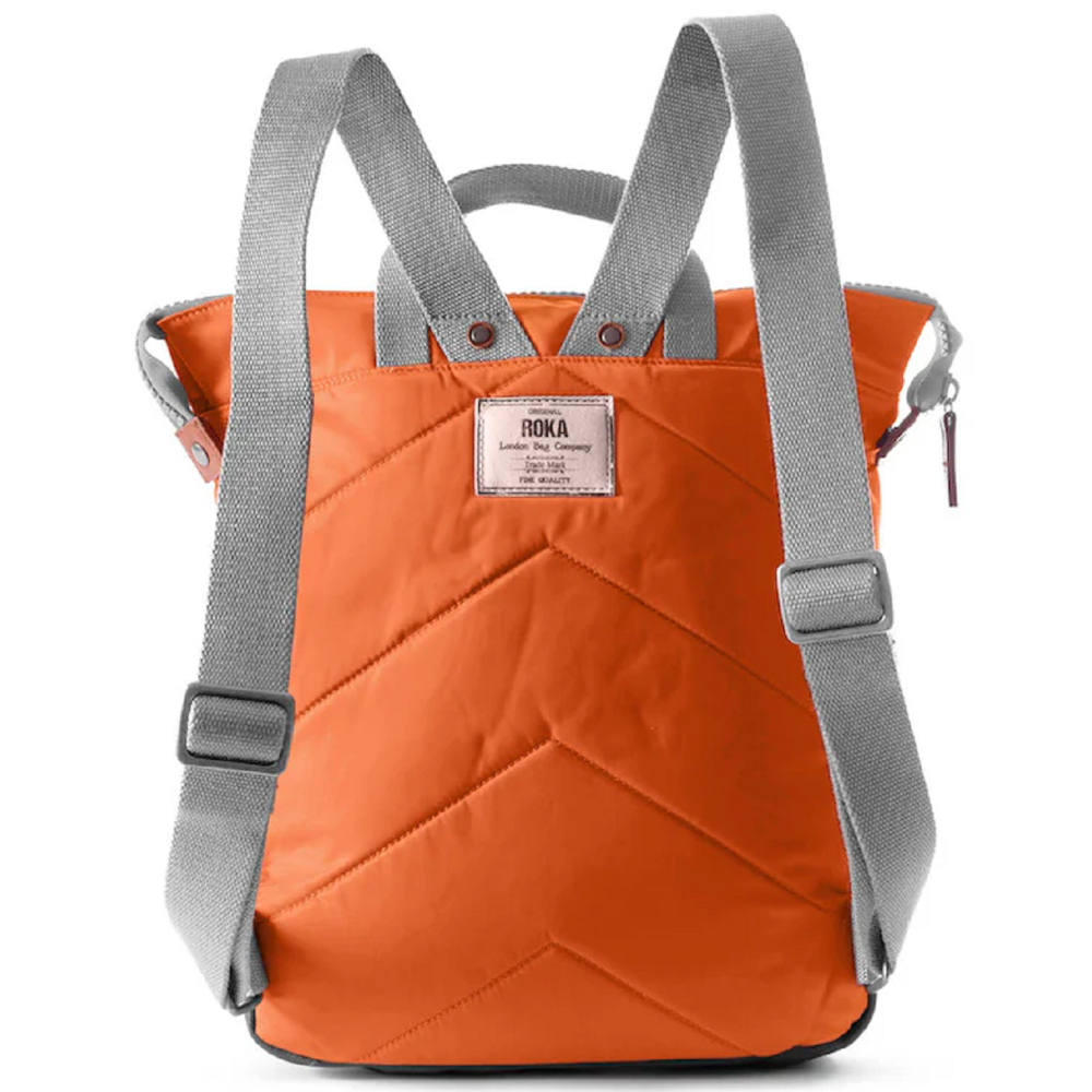 Roka Bantry B Recycled Nylon (Medium) Burnt Orange Bag