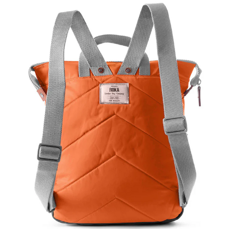 Roka Bantry B Recycled Nylon (Medium) Burnt Orange Bag