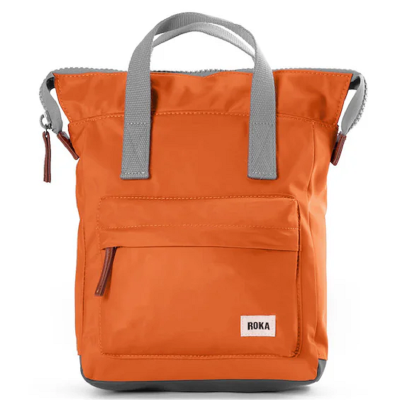 Roka Bantry B Recycled Nylon (Small) Burnt Orange Bag