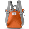 Roka Bantry B Recycled Nylon (Small) Burnt Orange Bag