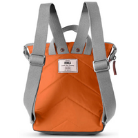 Roka Bantry B Recycled Nylon (Small) Burnt Orange Bag