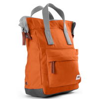 Roka Bantry B Recycled Nylon (Small) Burnt Orange Bag