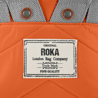 Roka Bantry B Recycled Nylon (Small) Burnt Orange Bag